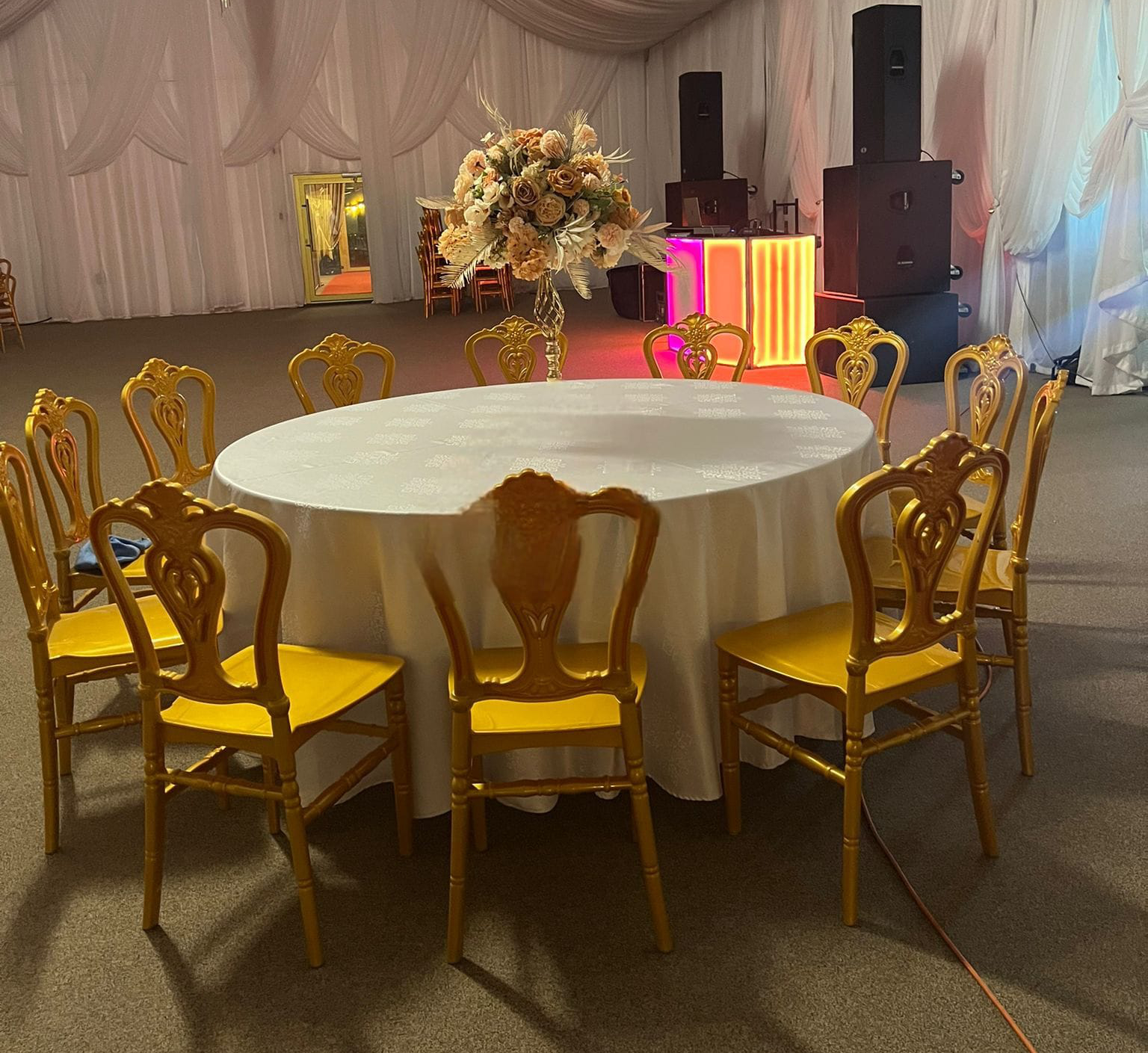 Față de masă evenimente – rotunda